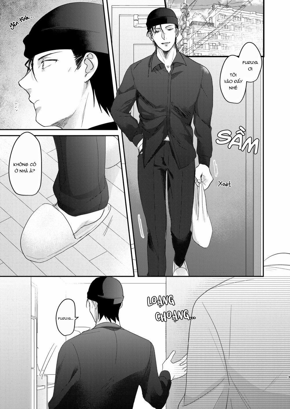 Tuyển tập oneshot Shuuichi Akai x Rei Furuya 1 trang 1