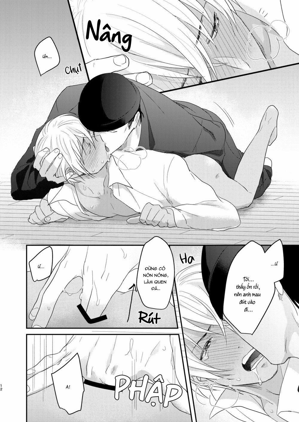 Tuyển tập oneshot Shuuichi Akai x Rei Furuya 1 trang 10