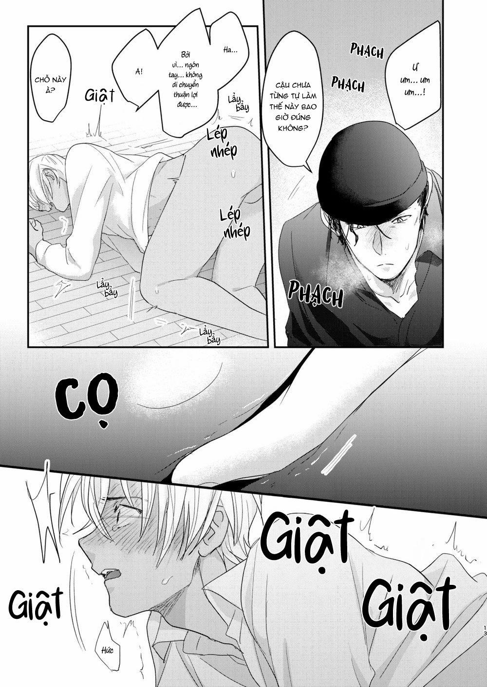 Tuyển tập oneshot Shuuichi Akai x Rei Furuya 1 trang 11