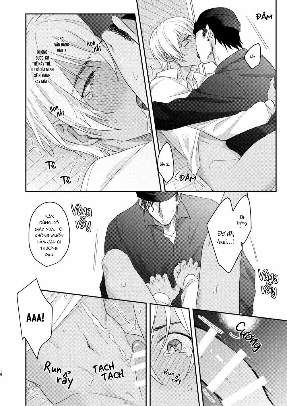 Tuyển tập oneshot Shuuichi Akai x Rei Furuya 1 trang 16