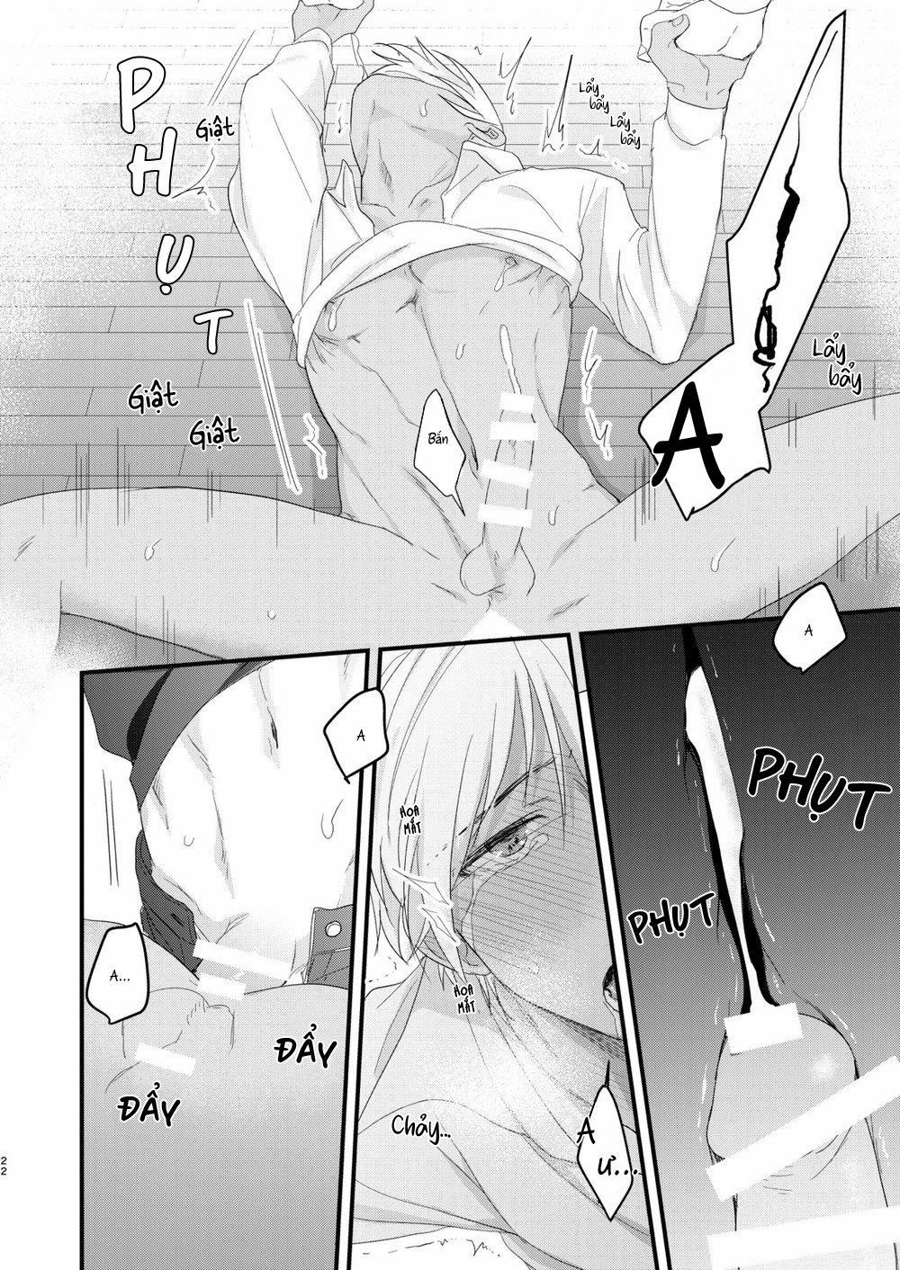 Tuyển tập oneshot Shuuichi Akai x Rei Furuya 1 trang 20