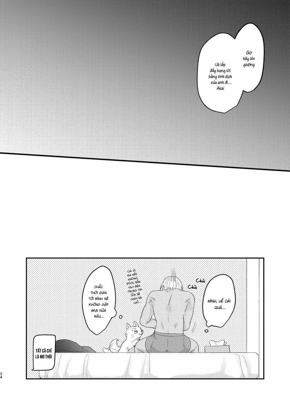 Tuyển tập oneshot Shuuichi Akai x Rei Furuya 1 trang 22