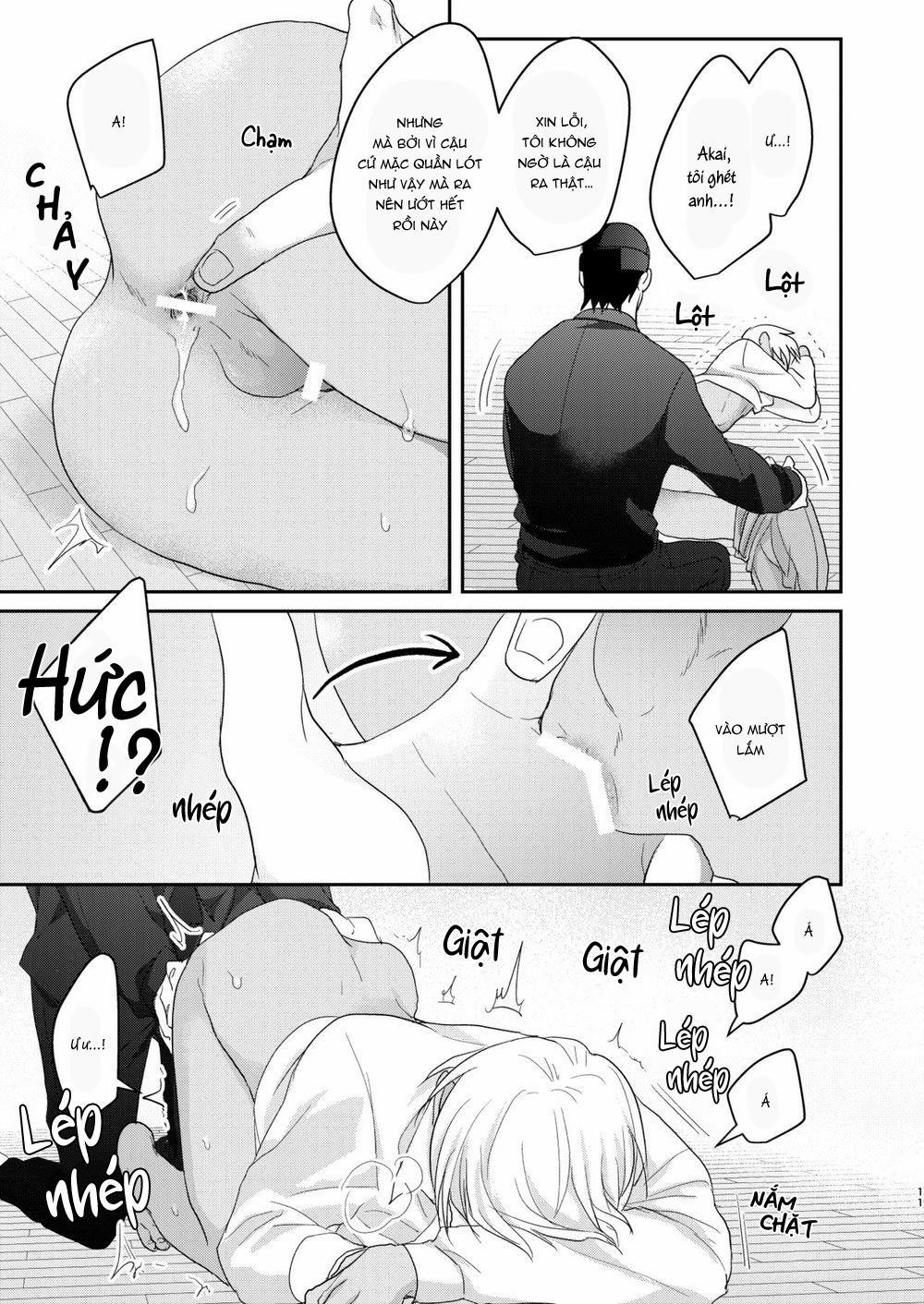 Tuyển tập oneshot Shuuichi Akai x Rei Furuya 1 trang 9