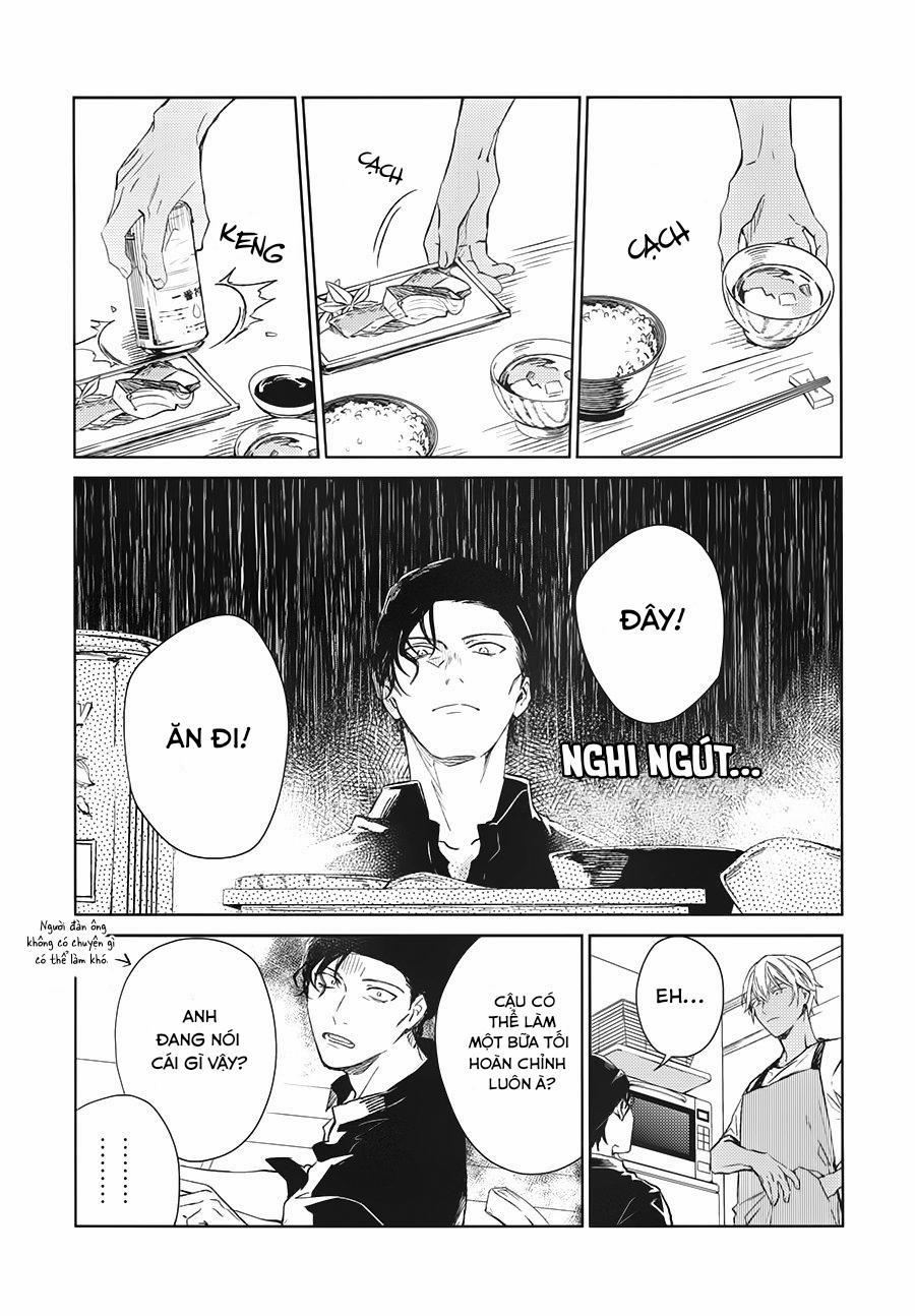 Tuyển tập oneshot Shuuichi Akai x Rei Furuya 2 trang 1