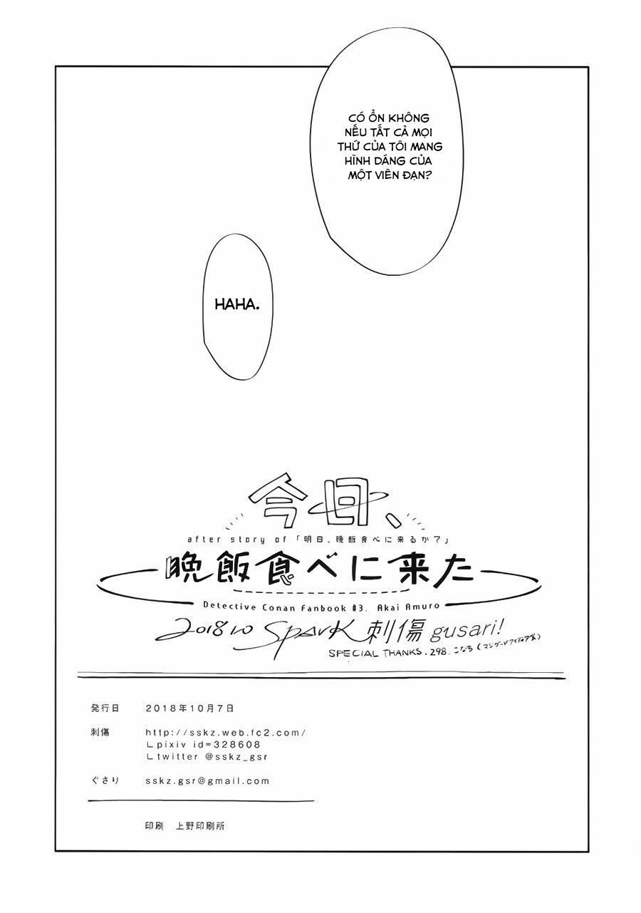 Tuyển tập oneshot Shuuichi Akai x Rei Furuya 2 trang 15