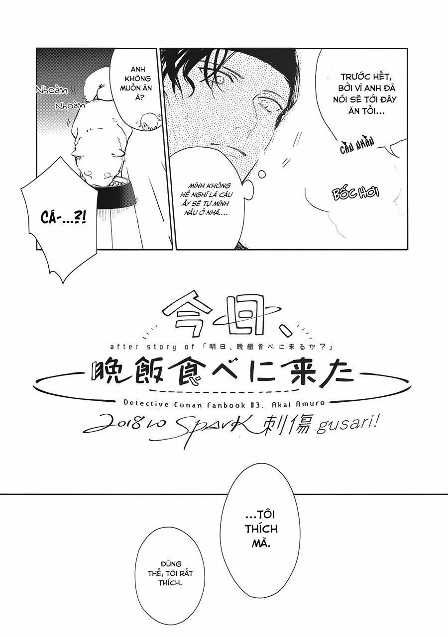 Tuyển tập oneshot Shuuichi Akai x Rei Furuya 2 trang 2