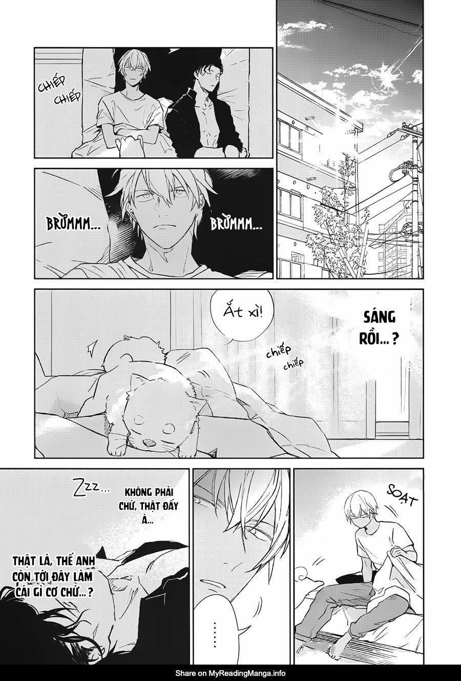 Tuyển tập oneshot Shuuichi Akai x Rei Furuya 2 trang 6