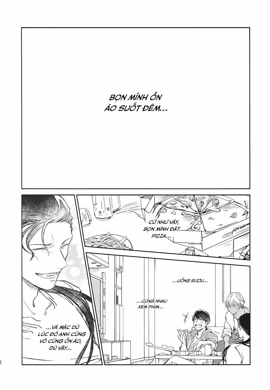 Tuyển tập oneshot Shuuichi Akai x Rei Furuya 2 trang 9