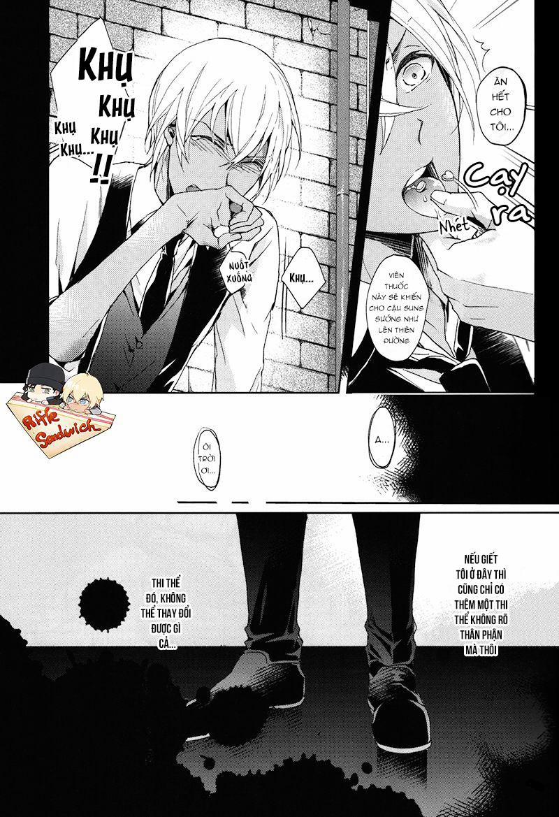 Tuyển tập oneshot Shuuichi Akai x Rei Furuya 3 trang 10