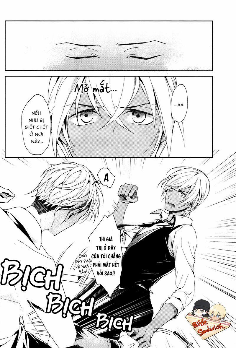 Tuyển tập oneshot Shuuichi Akai x Rei Furuya 3 trang 11