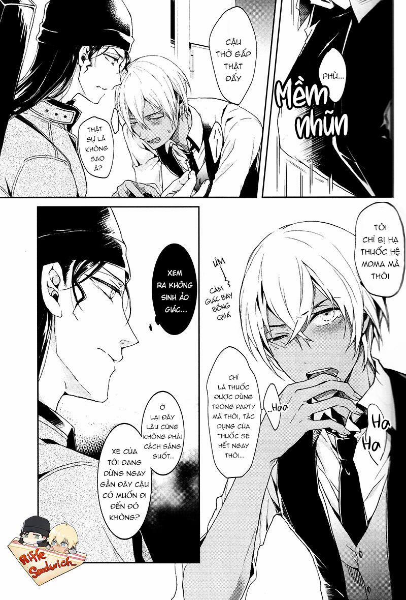 Tuyển tập oneshot Shuuichi Akai x Rei Furuya 3 trang 14