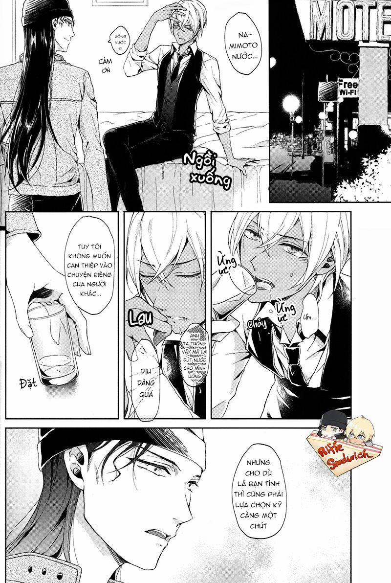 Tuyển tập oneshot Shuuichi Akai x Rei Furuya 3 trang 15