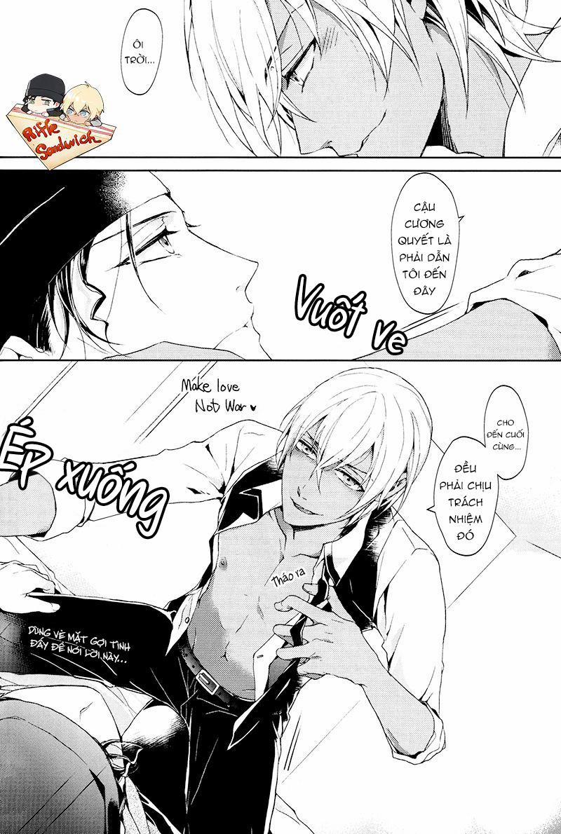 Tuyển tập oneshot Shuuichi Akai x Rei Furuya 3 trang 17