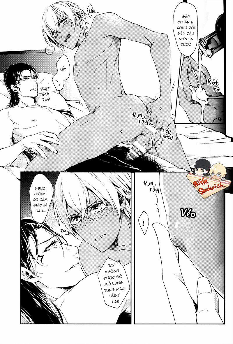 Tuyển tập oneshot Shuuichi Akai x Rei Furuya 3 trang 18