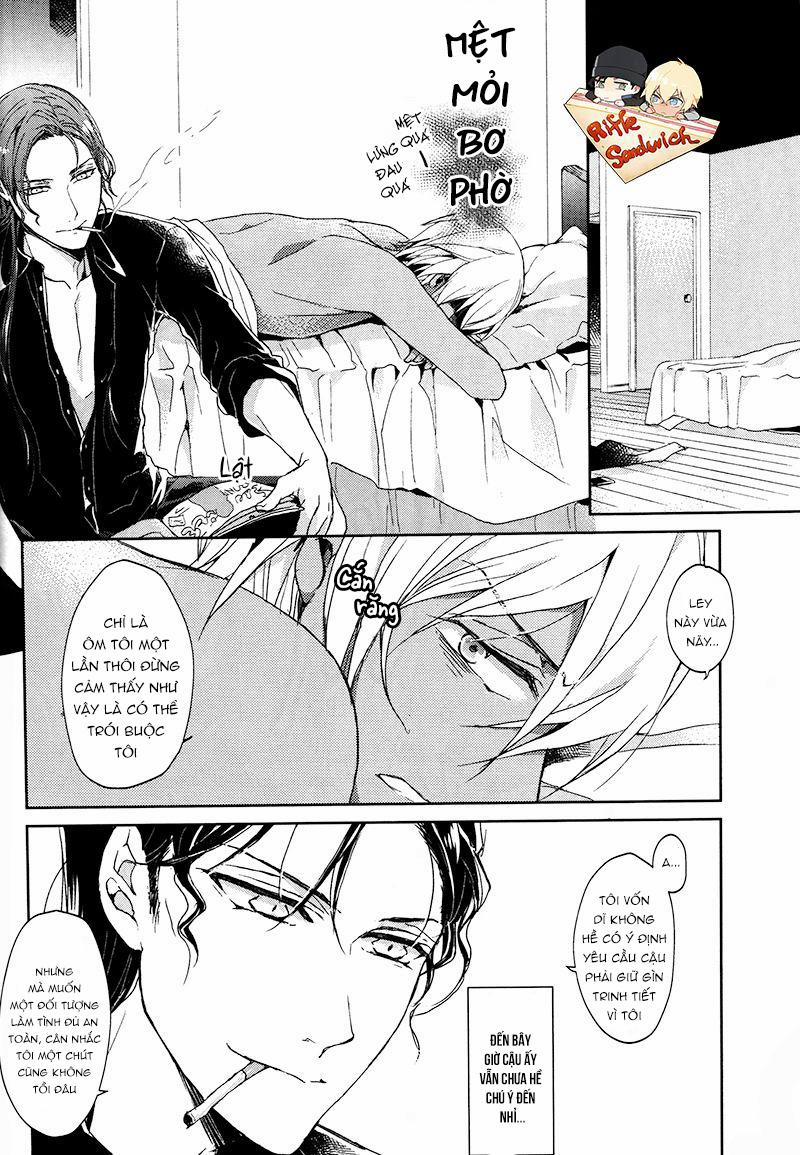 Tuyển tập oneshot Shuuichi Akai x Rei Furuya 3 trang 27