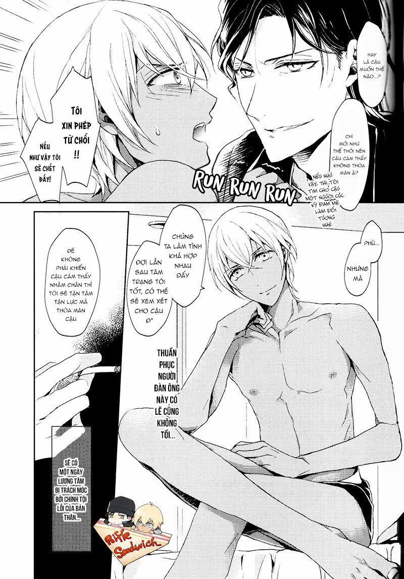 Tuyển tập oneshot Shuuichi Akai x Rei Furuya 3 trang 28