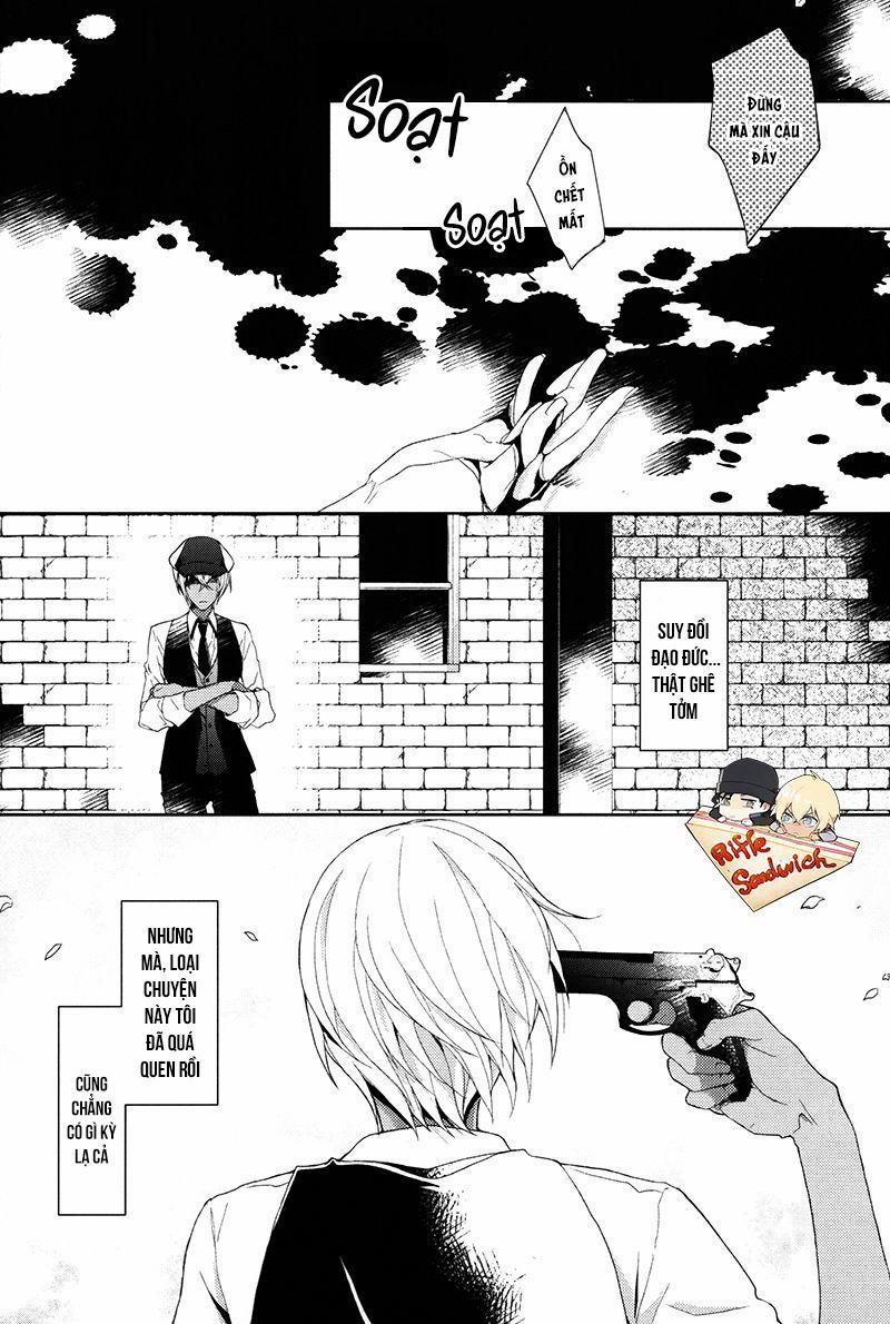 Tuyển tập oneshot Shuuichi Akai x Rei Furuya 3 trang 3