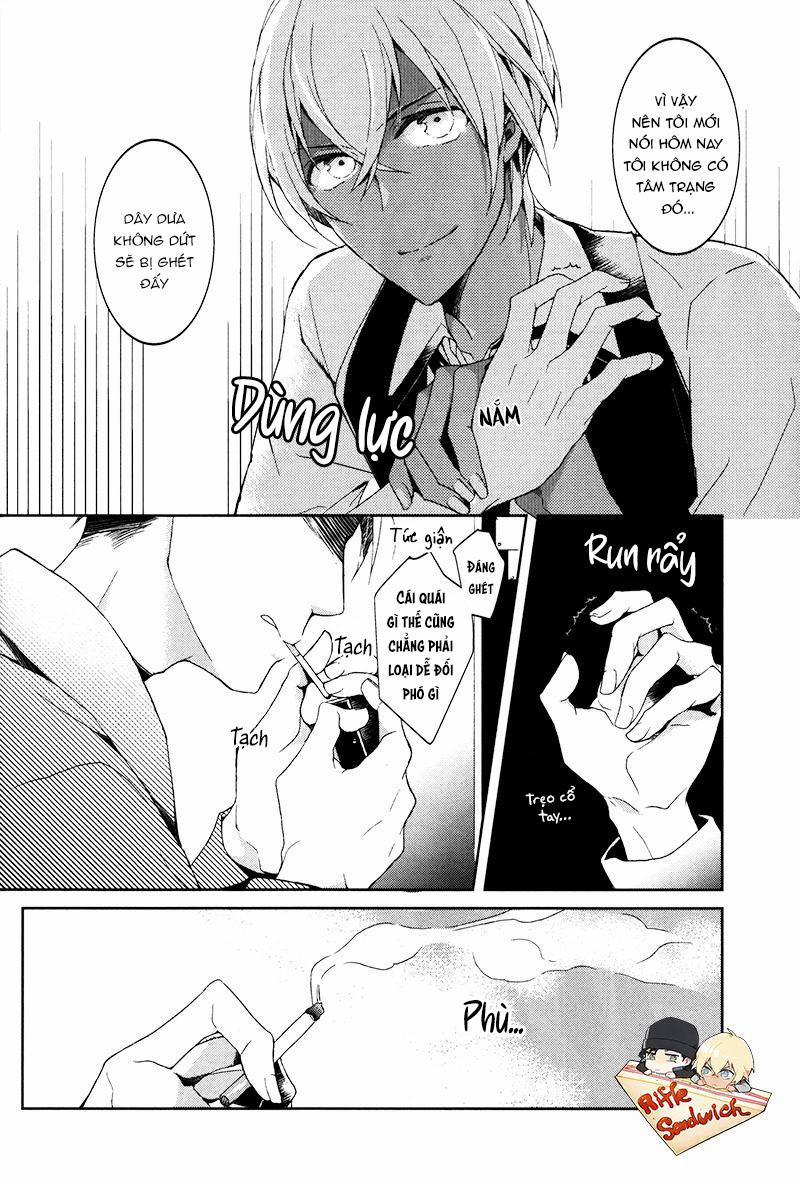 Tuyển tập oneshot Shuuichi Akai x Rei Furuya 3 trang 7
