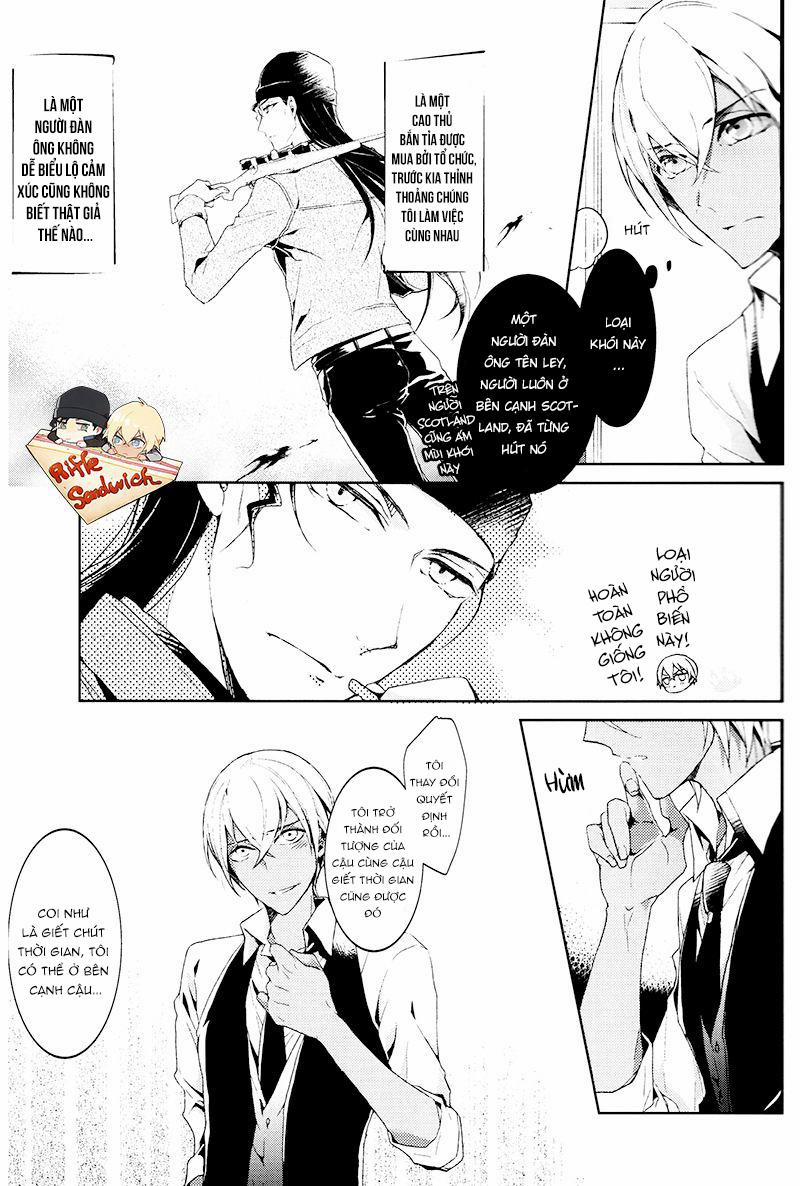 Tuyển tập oneshot Shuuichi Akai x Rei Furuya 3 trang 8