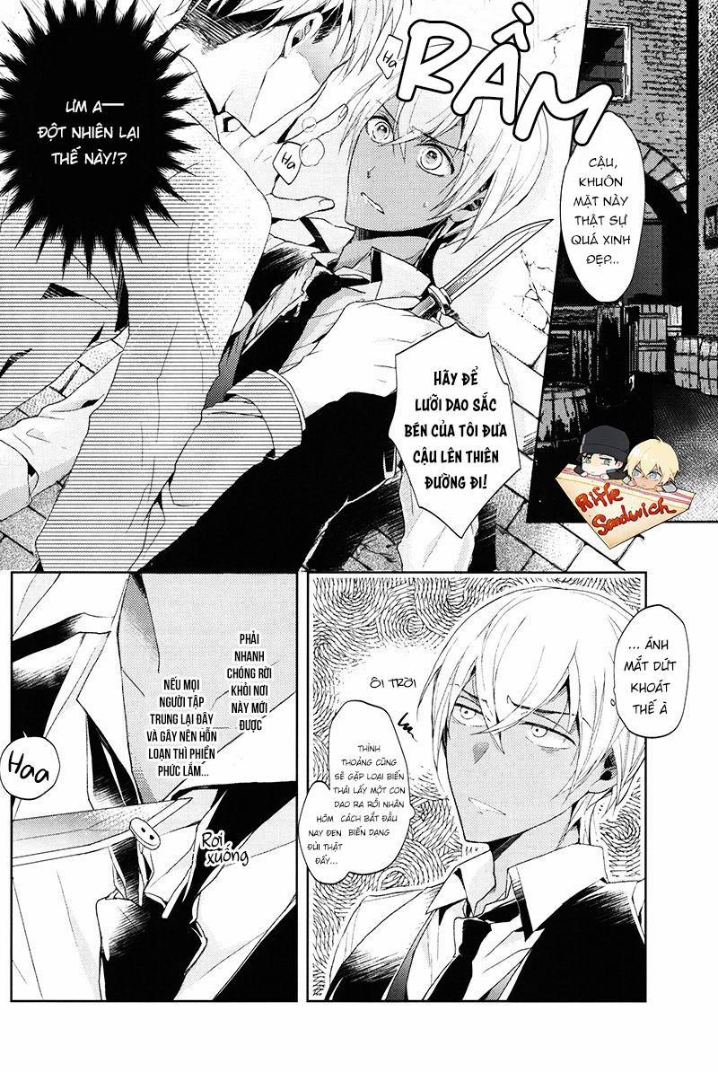 Tuyển tập oneshot Shuuichi Akai x Rei Furuya 3 trang 9