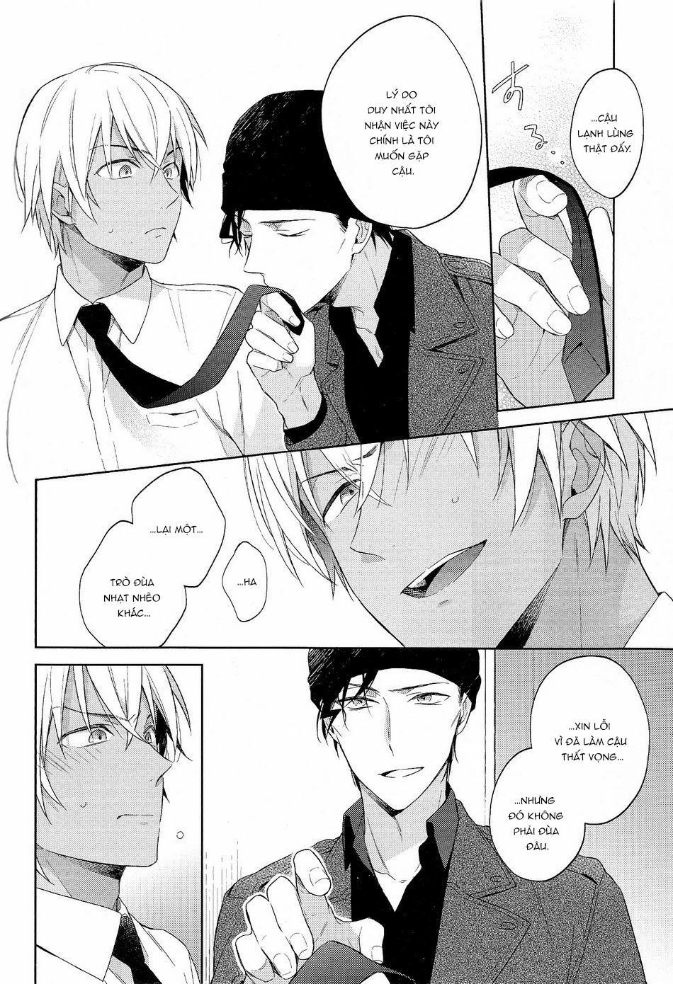 Tuyển tập oneshot Shuuichi Akai x Rei Furuya 4 trang 11