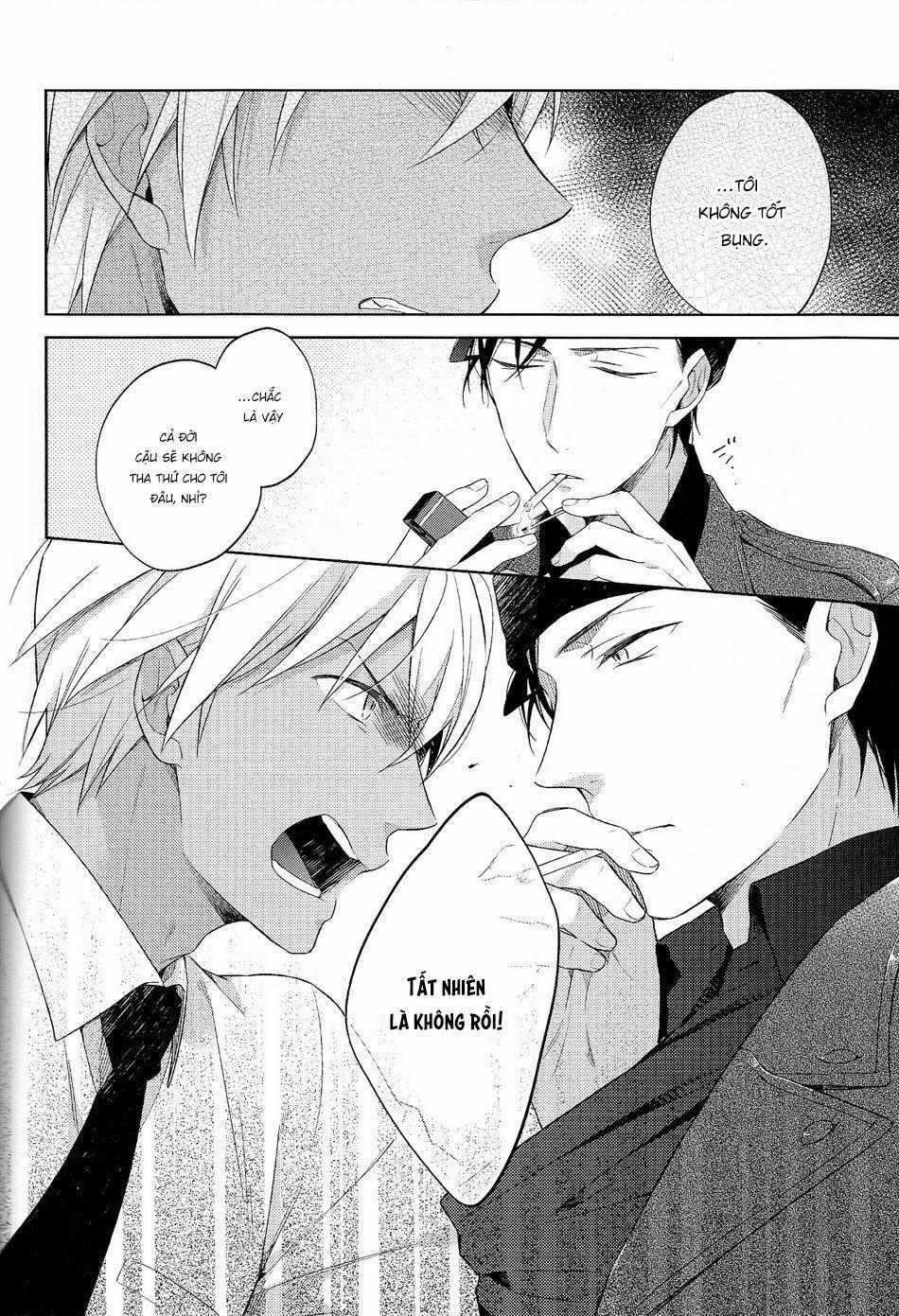 Tuyển tập oneshot Shuuichi Akai x Rei Furuya 4 trang 13