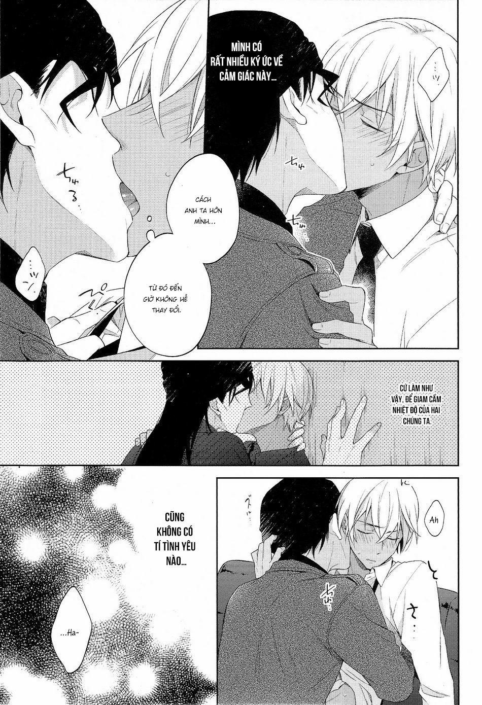 Tuyển tập oneshot Shuuichi Akai x Rei Furuya 4 trang 16