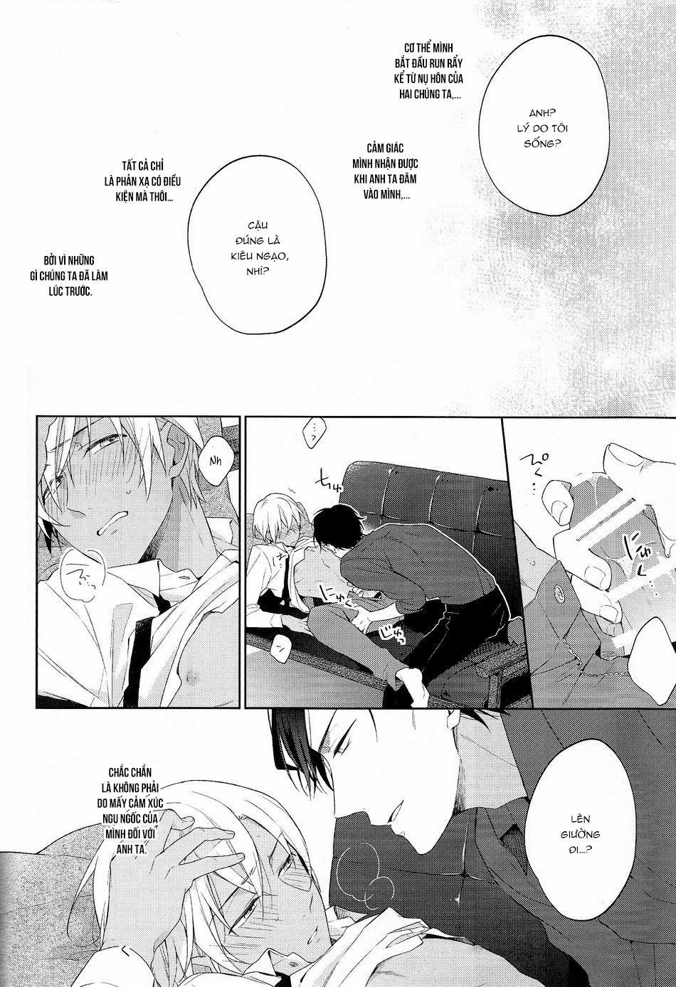 Tuyển tập oneshot Shuuichi Akai x Rei Furuya 4 trang 19