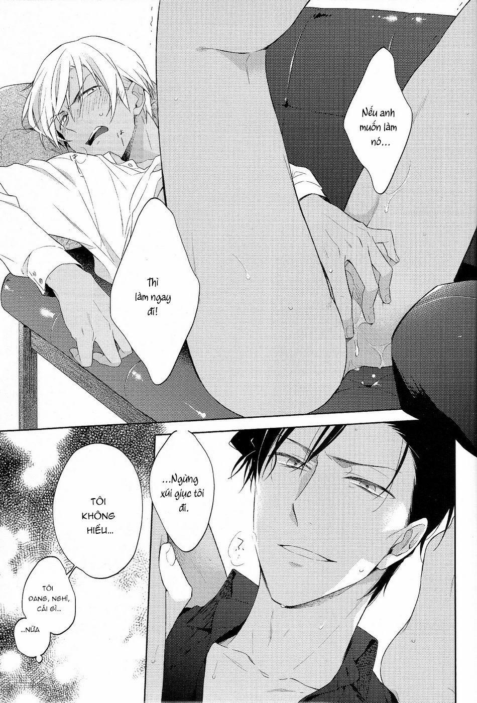 Tuyển tập oneshot Shuuichi Akai x Rei Furuya 4 trang 22