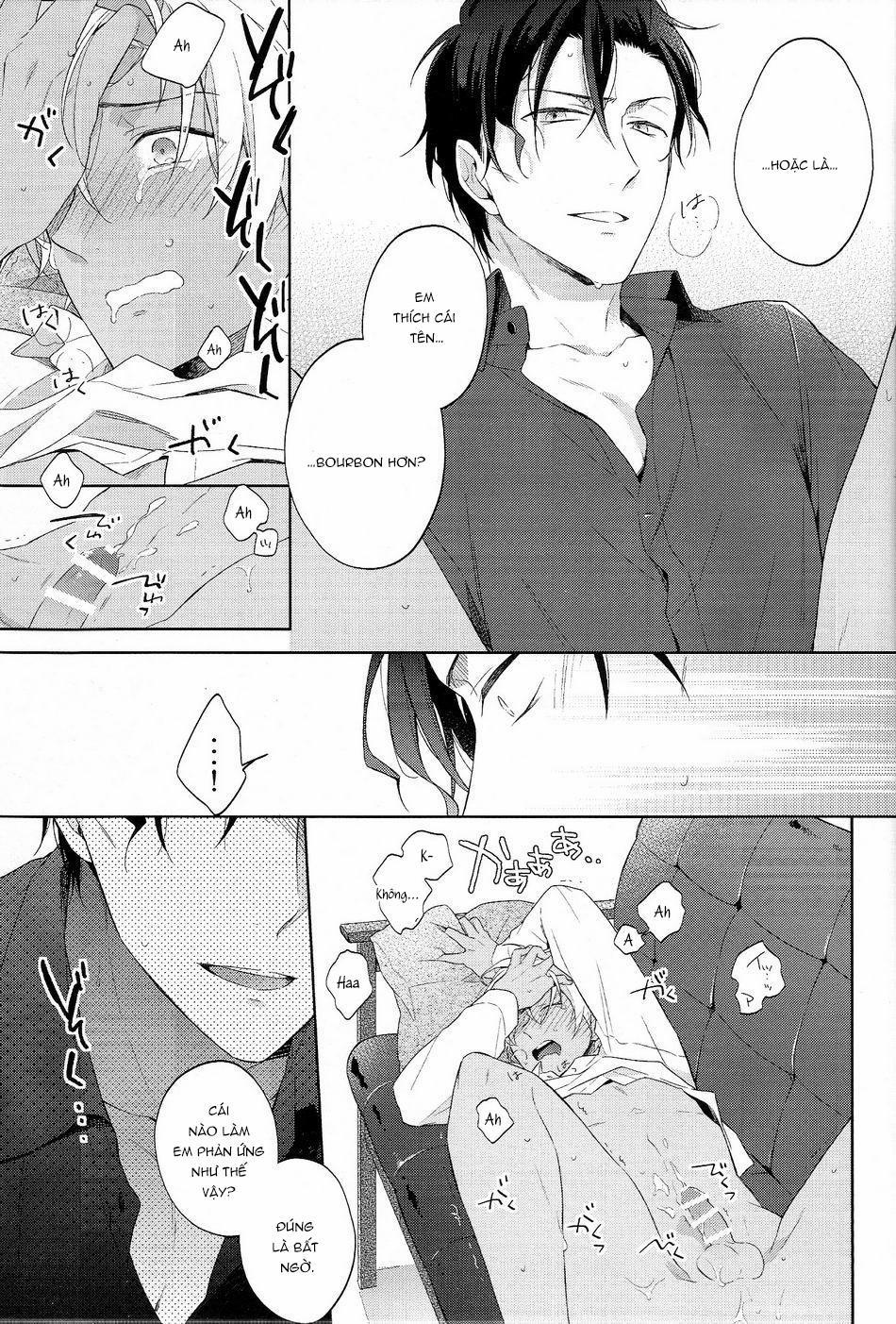 Tuyển tập oneshot Shuuichi Akai x Rei Furuya 4 trang 24