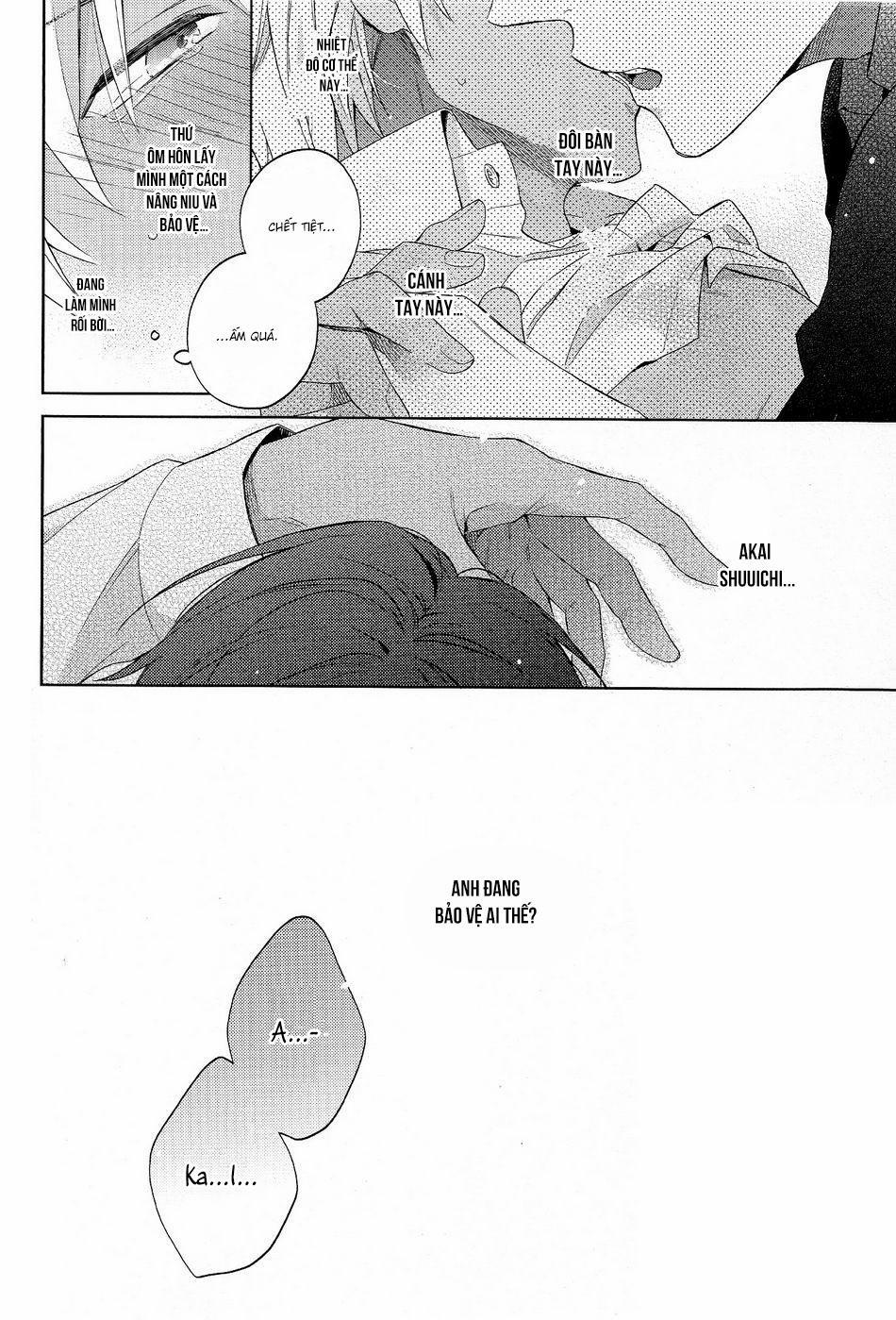 Tuyển tập oneshot Shuuichi Akai x Rei Furuya 4 trang 27