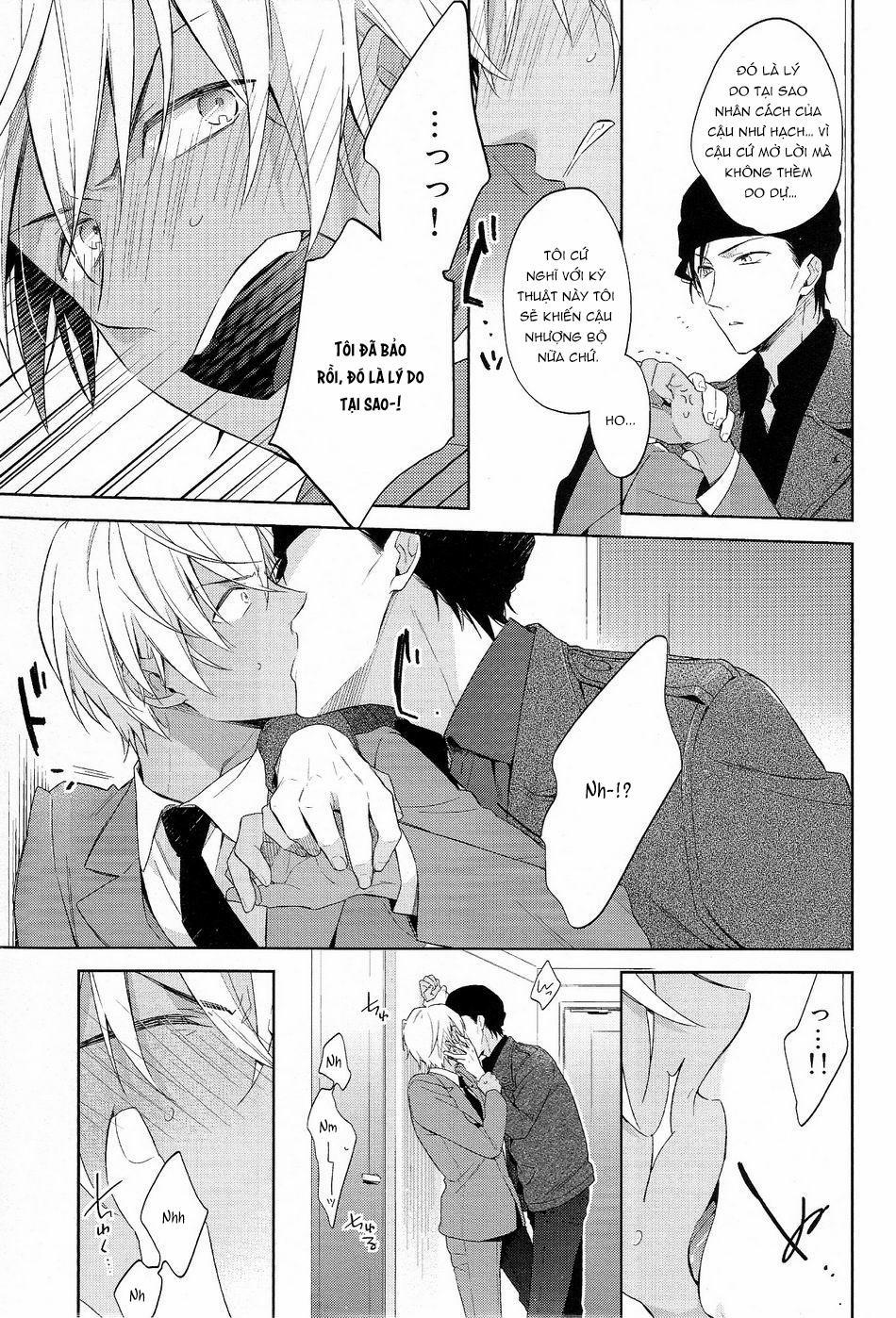 Tuyển tập oneshot Shuuichi Akai x Rei Furuya 4 trang 8