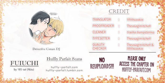 Tuyển tập oneshot Shuuichi Akai x Rei Furuya 5 trang 0