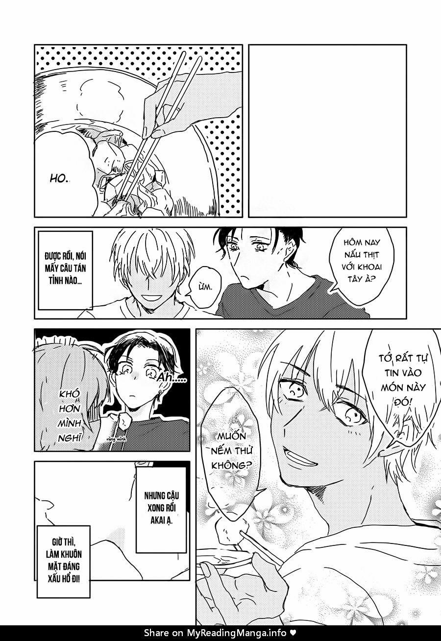 Tuyển tập oneshot Shuuichi Akai x Rei Furuya 5 trang 10