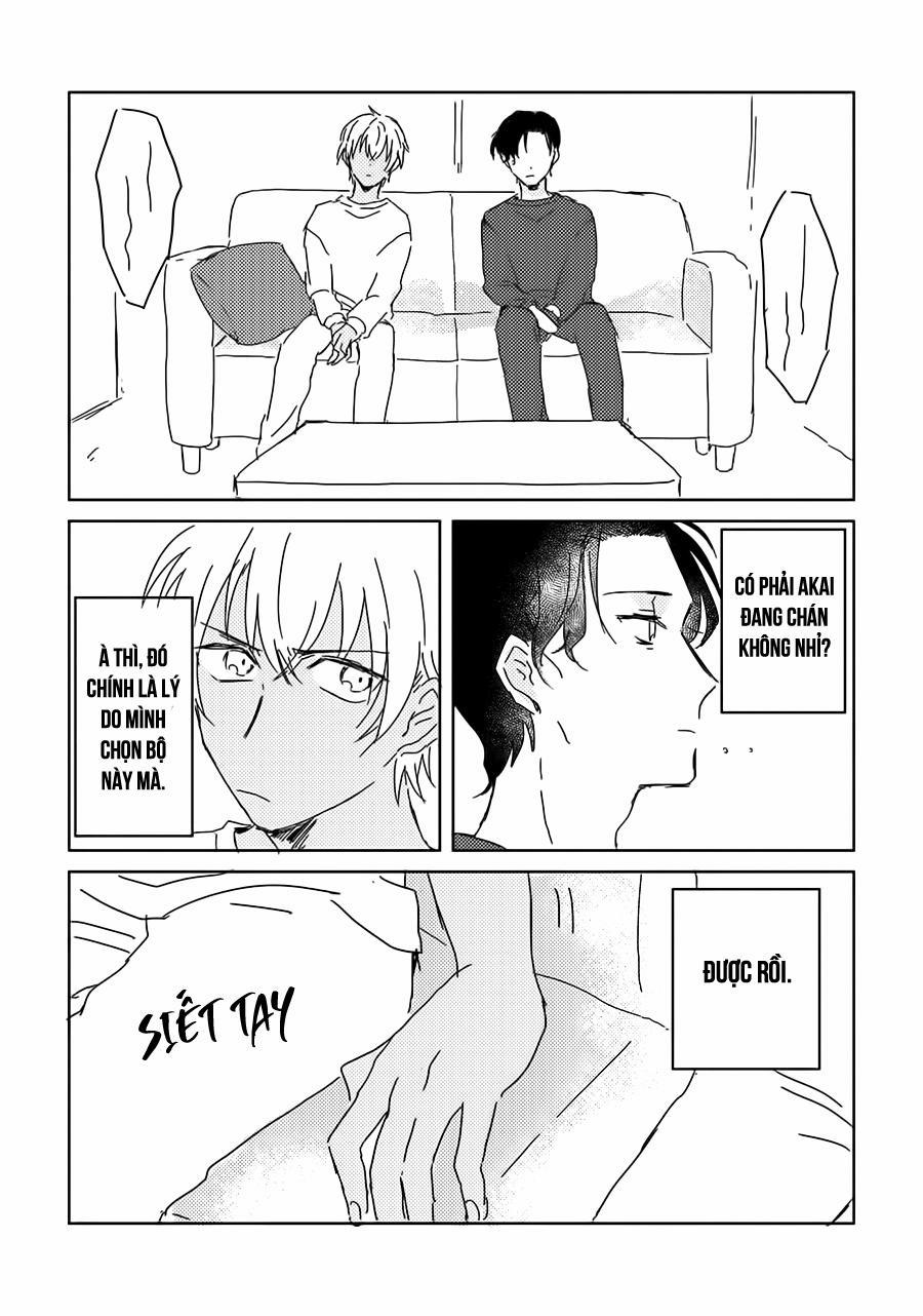 Tuyển tập oneshot Shuuichi Akai x Rei Furuya 5 trang 13