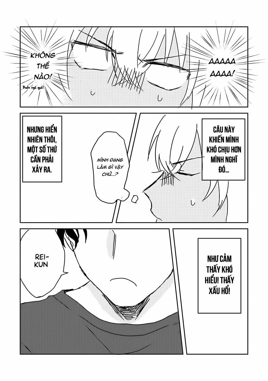 Tuyển tập oneshot Shuuichi Akai x Rei Furuya 5 trang 15