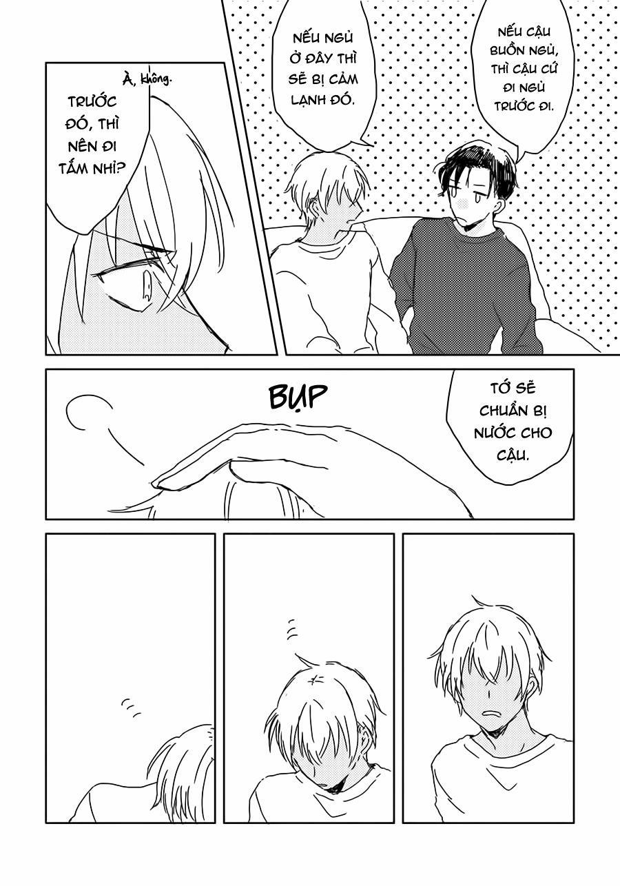 Tuyển tập oneshot Shuuichi Akai x Rei Furuya 5 trang 16