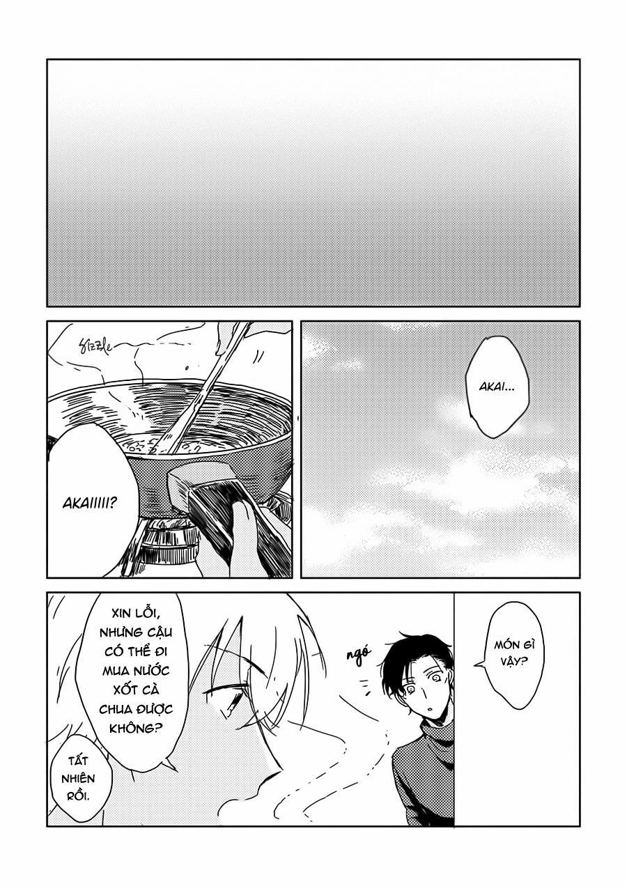 Tuyển tập oneshot Shuuichi Akai x Rei Furuya 5 trang 2