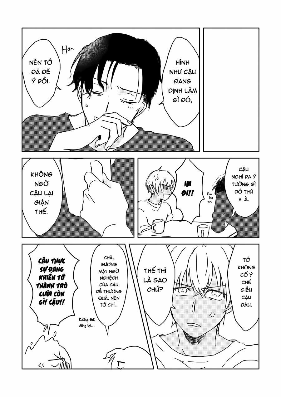 Tuyển tập oneshot Shuuichi Akai x Rei Furuya 5 trang 20