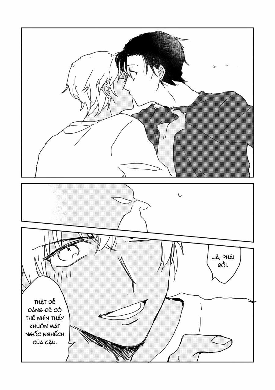 Tuyển tập oneshot Shuuichi Akai x Rei Furuya 5 trang 22