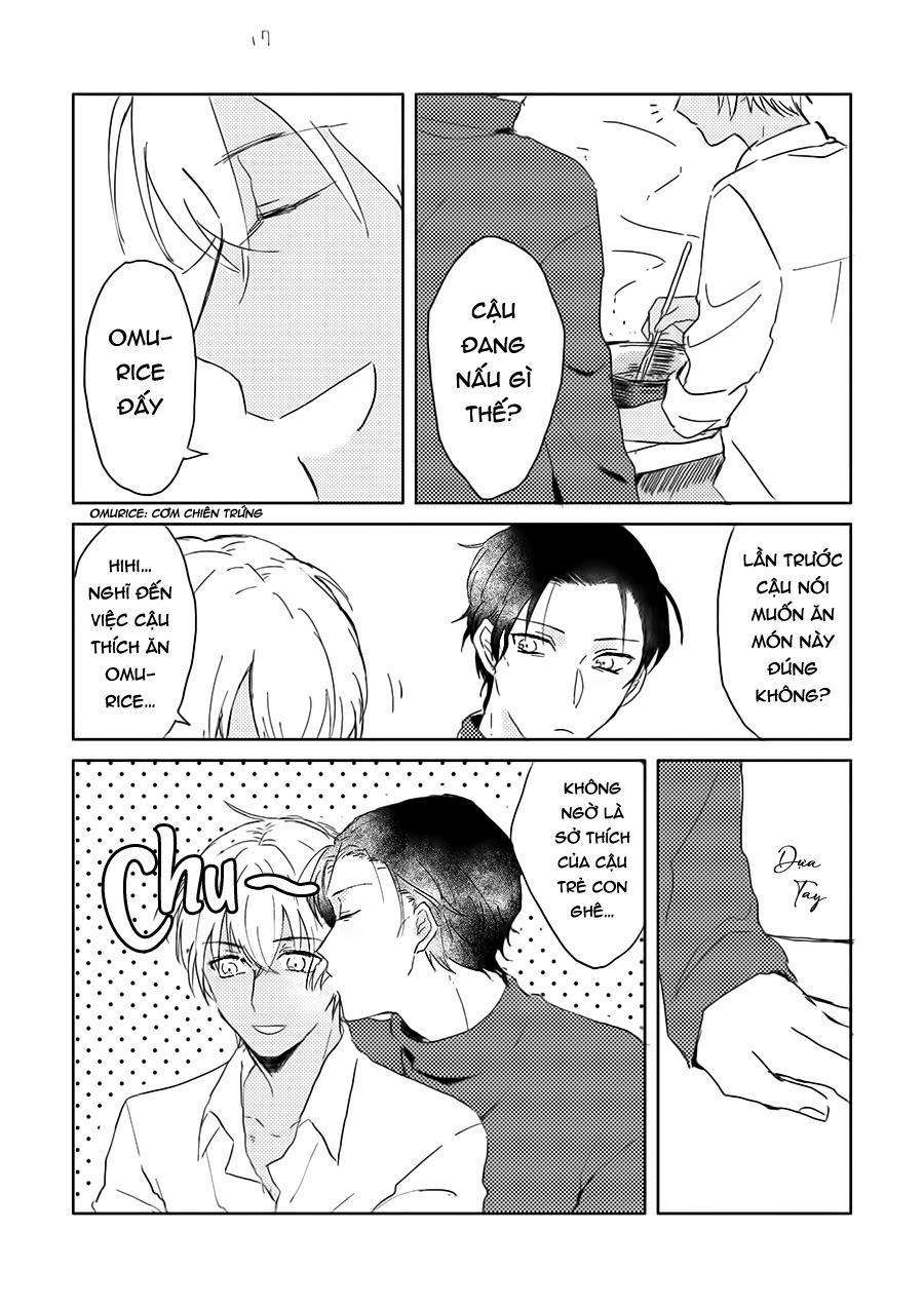 Tuyển tập oneshot Shuuichi Akai x Rei Furuya 5 trang 3