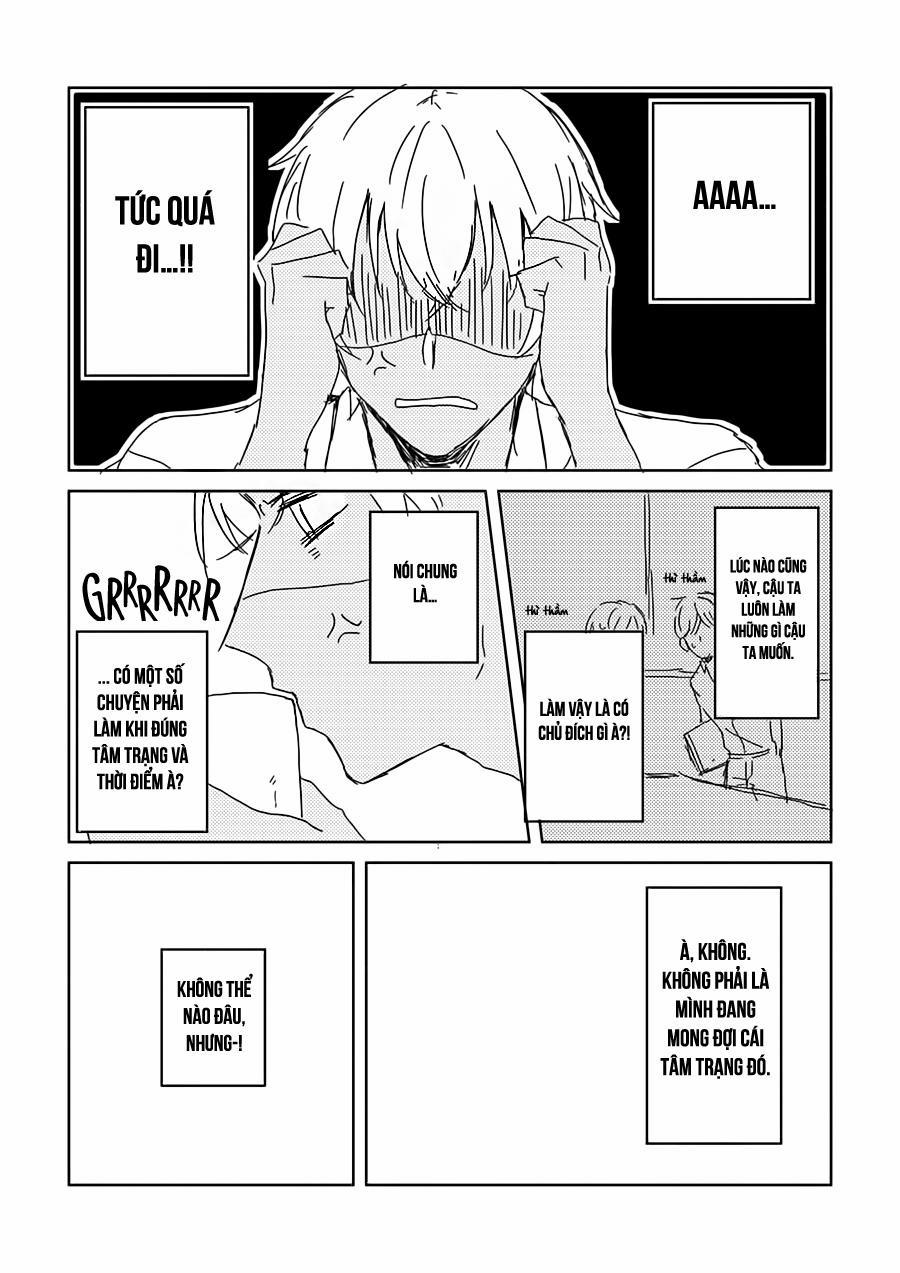 Tuyển tập oneshot Shuuichi Akai x Rei Furuya 5 trang 5