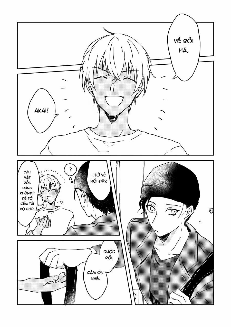 Tuyển tập oneshot Shuuichi Akai x Rei Furuya 5 trang 7