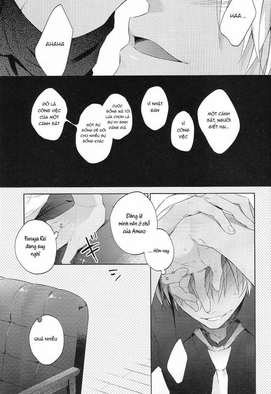 Tuyển tập oneshot Shuuichi Akai x Rei Furuya 6 trang 12
