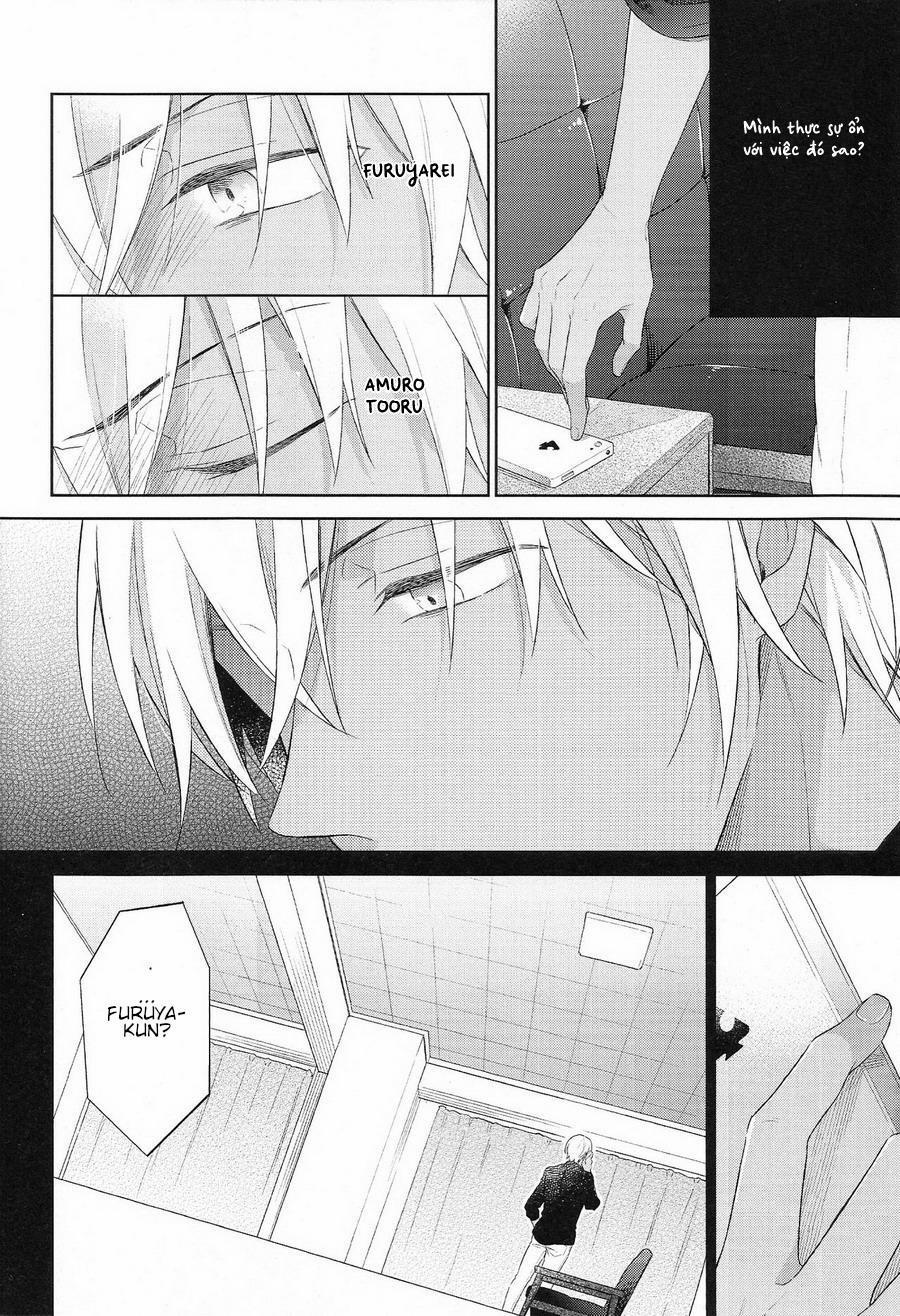 Tuyển tập oneshot Shuuichi Akai x Rei Furuya 6 trang 13