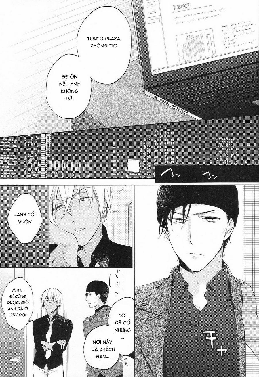 Tuyển tập oneshot Shuuichi Akai x Rei Furuya 6 trang 16