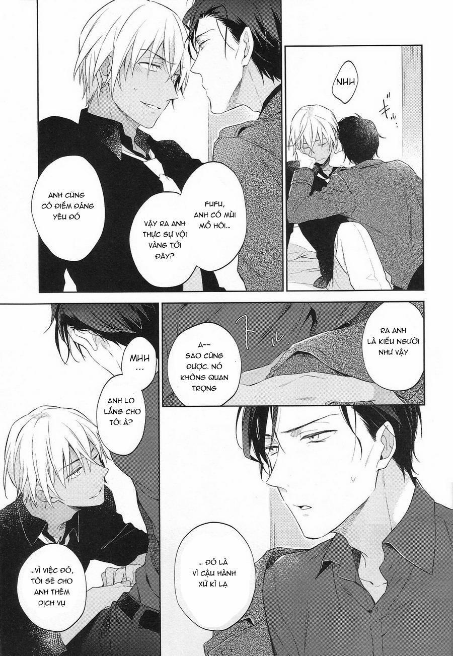 Tuyển tập oneshot Shuuichi Akai x Rei Furuya 6 trang 18