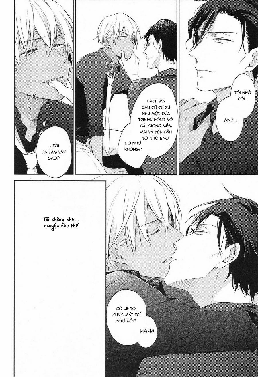 Tuyển tập oneshot Shuuichi Akai x Rei Furuya 6 trang 21