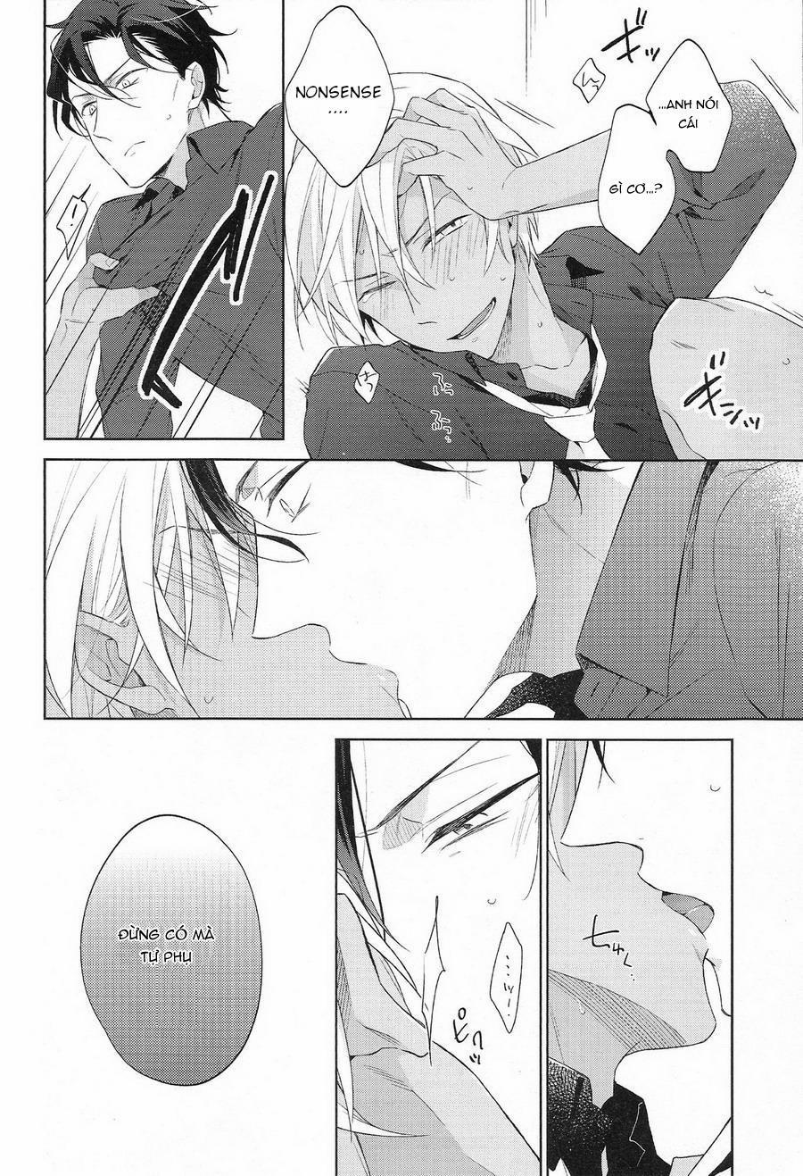 Tuyển tập oneshot Shuuichi Akai x Rei Furuya 6 trang 23