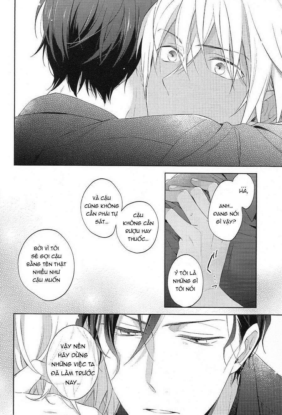 Tuyển tập oneshot Shuuichi Akai x Rei Furuya 6 trang 31